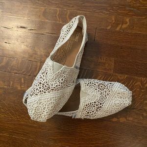 Toms Natural Moroccan Crochet Women's Classics